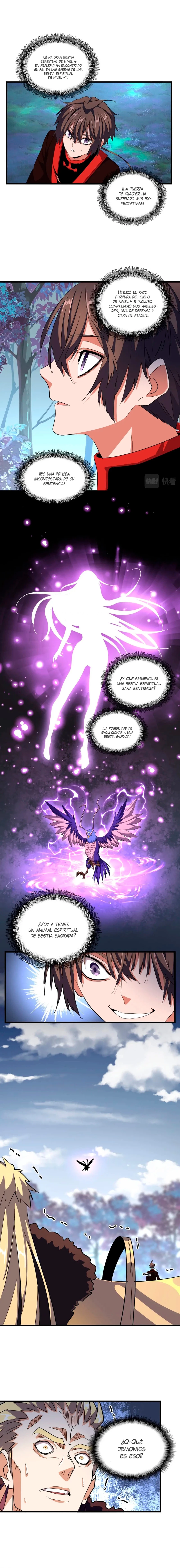Emperador magico (magic emperor) > Capitulo 329 > Page 71